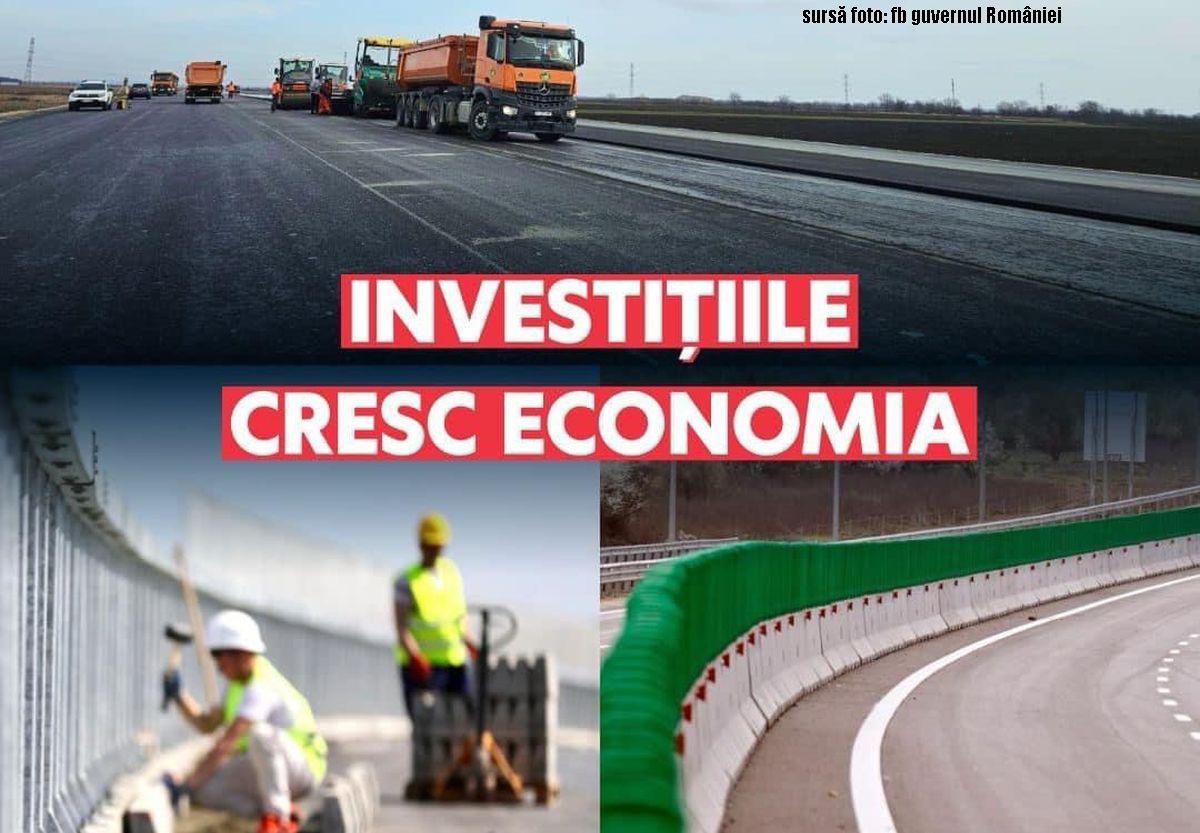 Infrastructure, investments (Photo fb guv ro)