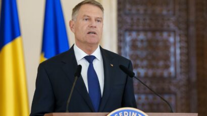 Il presidente Klaus Iohannis (foto: presidency.ro)