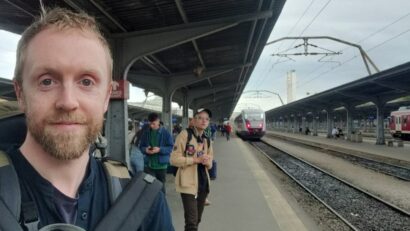 L’Europe en train