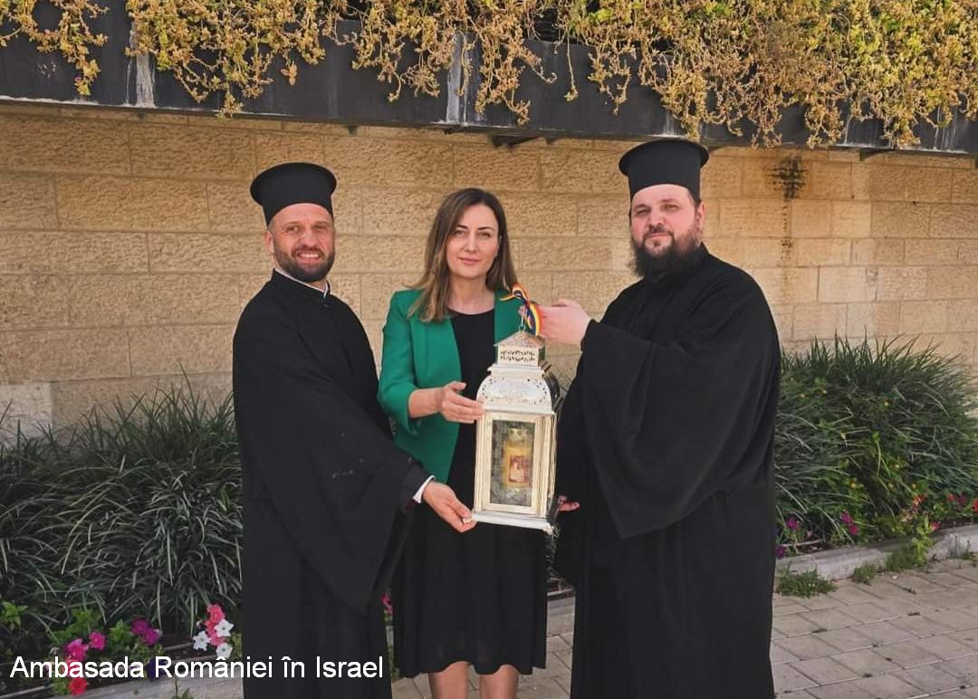 Foto: Ambasada României în Israel