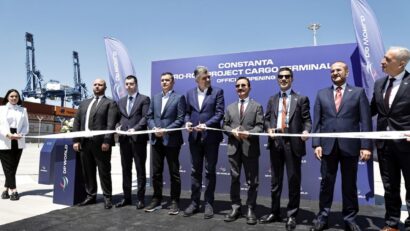 El puerto de Constanza – dos nuevas terminales