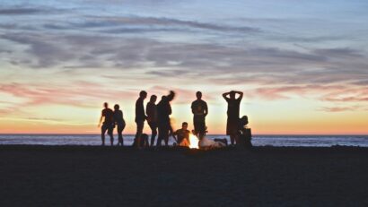 Miniurlaub in Rumänien: Von Strandparty zum Auferstehungsgottesdienst