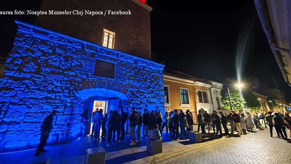 La Notte dei Musei a Cluj (foto: Noaptea Muzeelor Cluj-Napoca / Facebook)