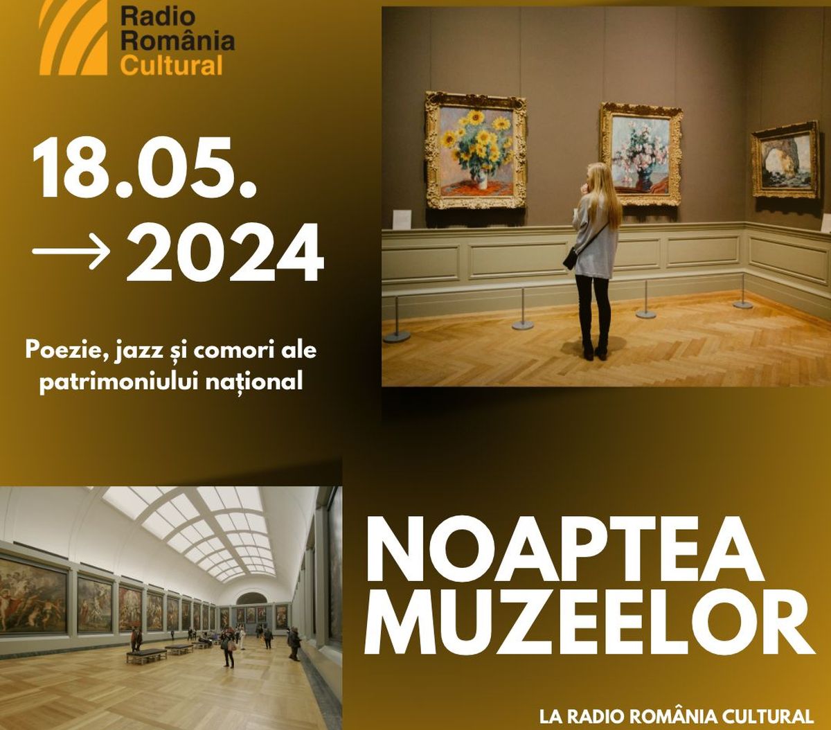 noaptea muzeelor la Radio Romania Cultural