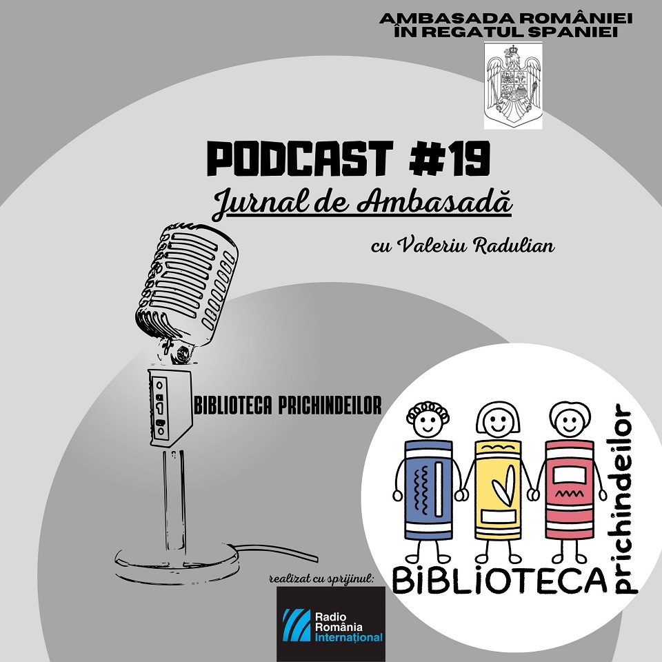 Podcast Jurnal de Ambasadă – Biblioteca Prichindeilor