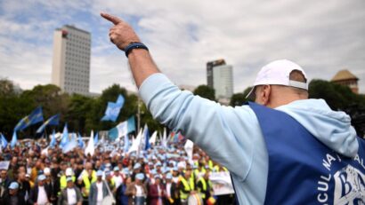 Protesti zbog prekomernih poreza (14.05.2024)