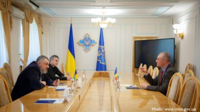 Румунія та Україна обговорили шляхи посилення співробітництва у сфері безпеки і оборони