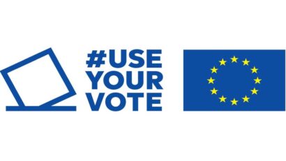 Campanie de informare a CE privind alegerile europarlamentare din 6-9 iunie 2024.