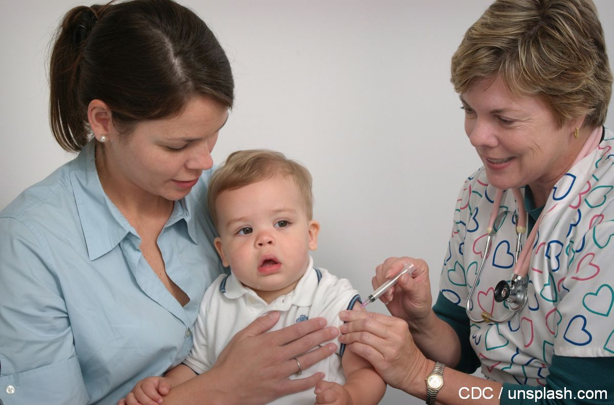 Вакцинация детей Foto: CDC / unsplash.com