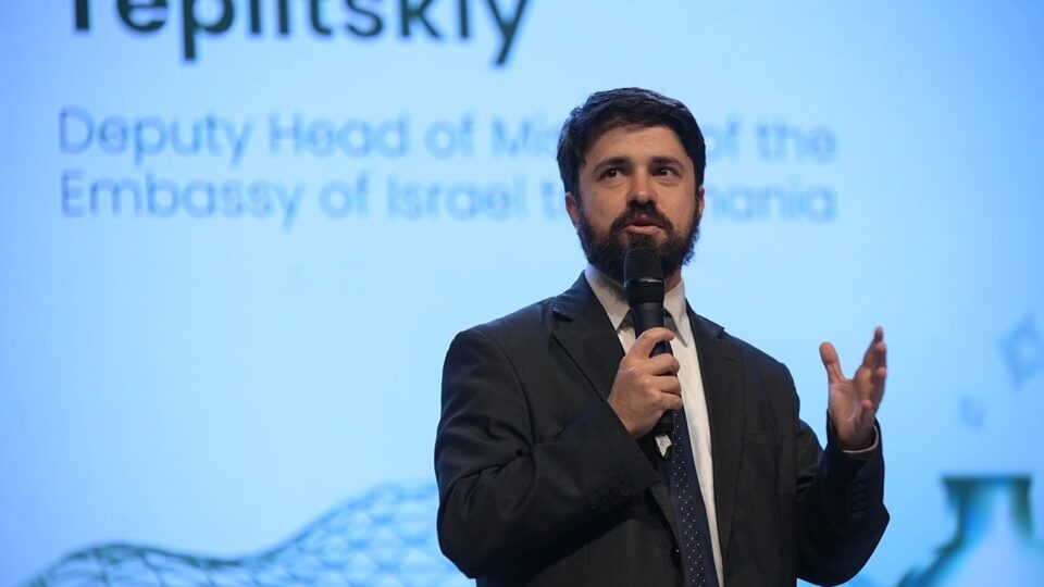 צילום: אוניברסיטת פוליטכניק בבוקרשט