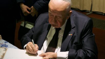 איש התרבות ברוך טרקטין נפטר