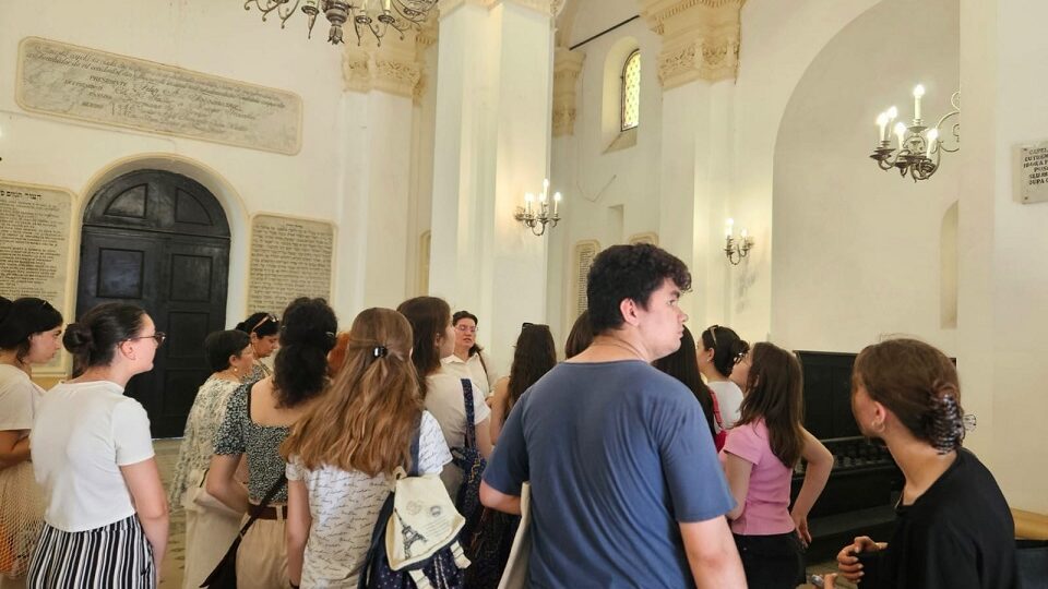 צילום: קהילה יהודית מבוקרשט