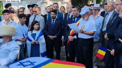 מצעד החיים" – 83 שנים לאחר פוגרום יאשי