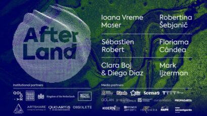 Expoziție „AfterLand” la Rezidența9