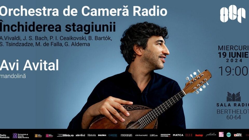 Avi Avital concert 19.06.2024