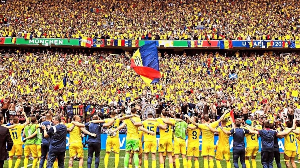 România azvimsi cu 3-0 Ucraina (Foto: Facebook / Echipa națională di fotbal ali Românie)