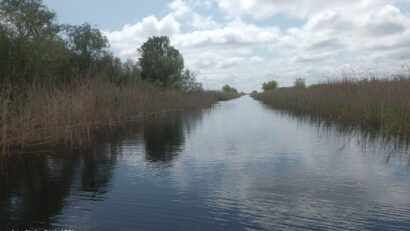 Turismo ecológico en el delta del Danubio
