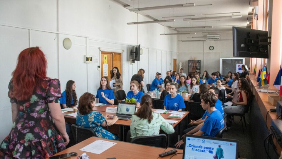 Centrul Europe Direct Bucuresti - „world café” – „Oriunde poate fi acasă!”