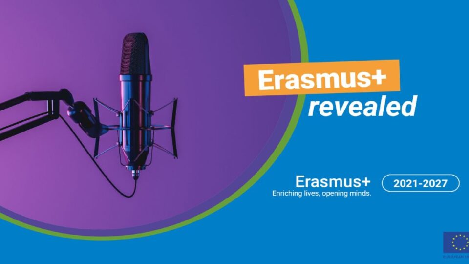Erasmus+ este programul Uniunii Europene în domeniile educație, formare, tineret și sport pentru perioada 2021-2027 (foto: © European Union)