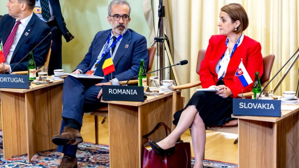 The Romanian Foreign Minister, Luminita Odobescu (photo: mae.ro)