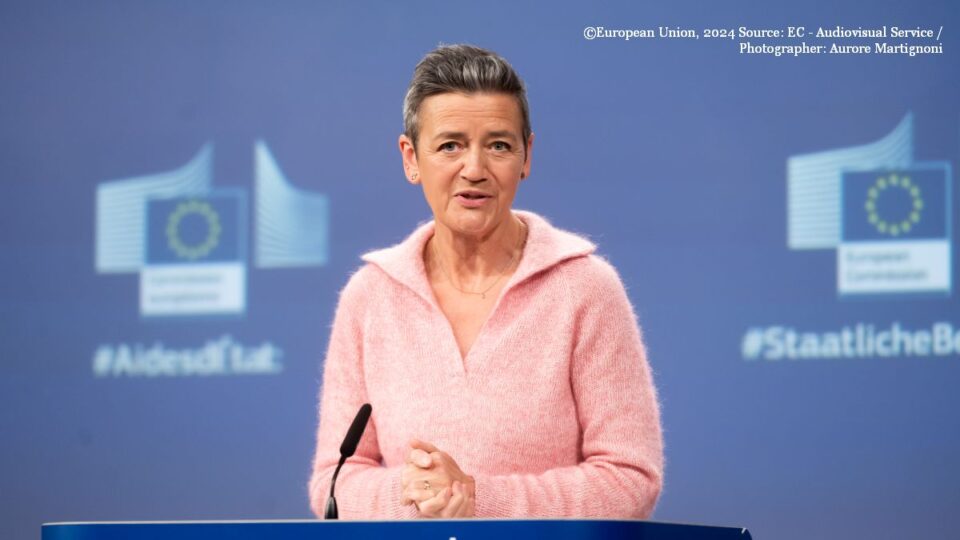 Margrete Vestager (foto: ©European Union, 2024 Source: EC - Audiovisual Service / Photographer: Aurore Martignoni)