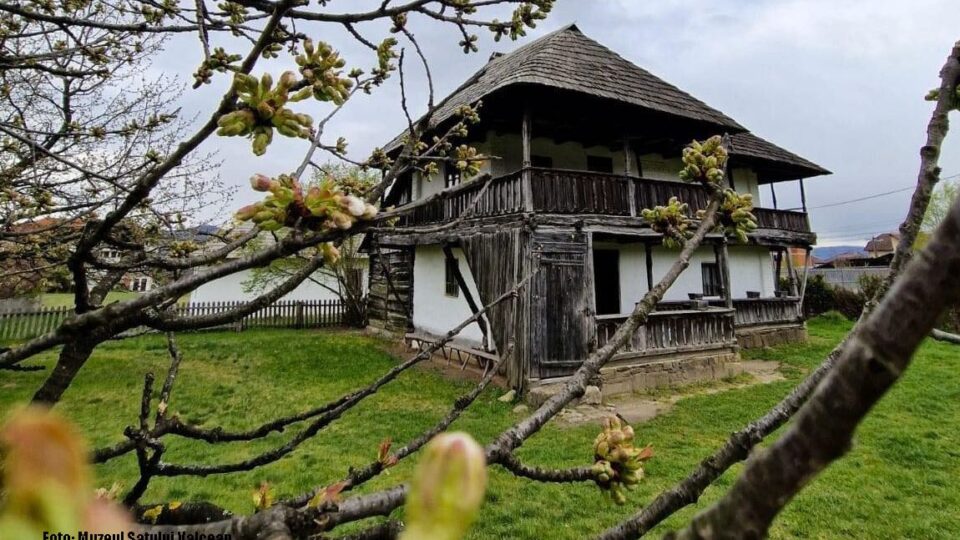 Il Museo del Villaggio di Valcea (foto Muzeul Satului Valcean)