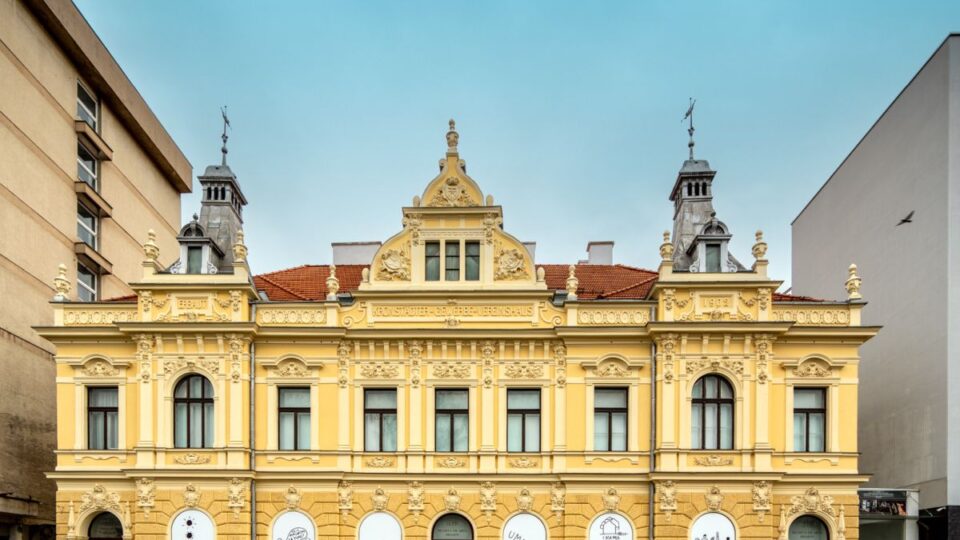 Clădirea istorică a Muzeului de Artă Brașov