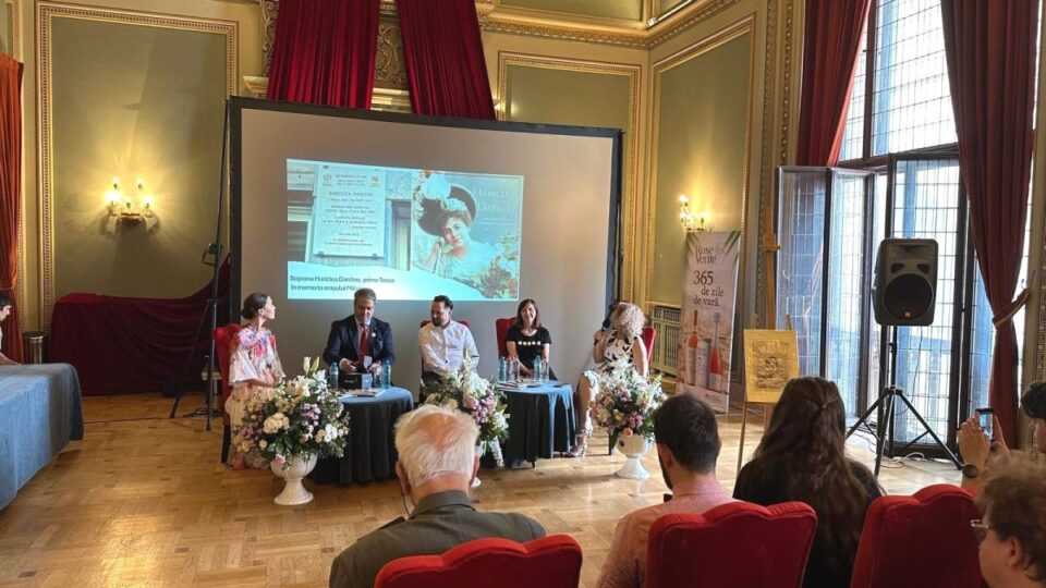 Hariclea Darclée evocata all’Opera Nazionale di Bucarest (foto: Centro Culturale Italo-Romeno, Milano)