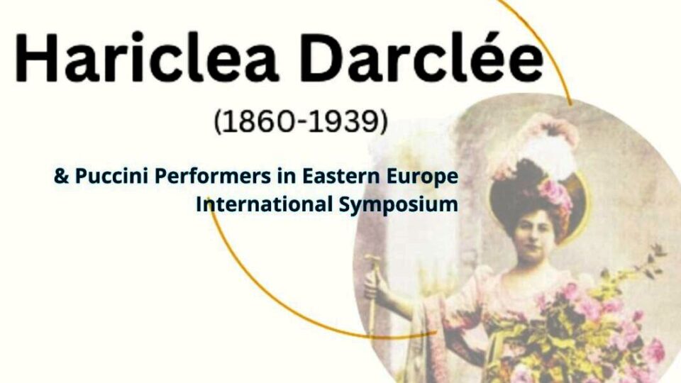 Convegno internazionale dedicato a Haricleea Darclée a Bucarest (fonte: facebook.com/ARTEXIM)