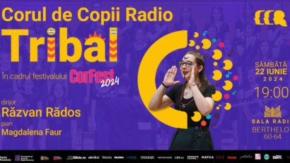TRIBAL, spectacol reluat în cadrul Festivalului Bucharest CorFest
