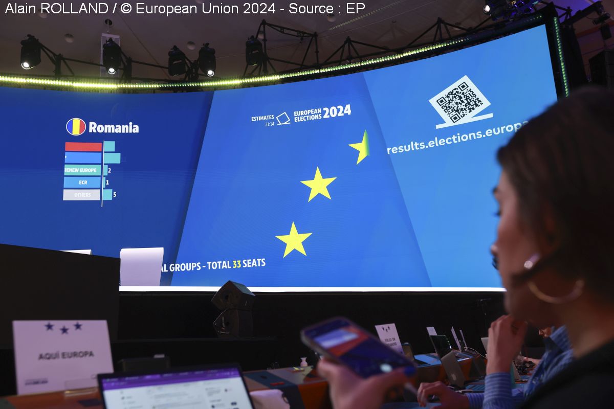 Foto: Alain ROLLAND / © European Union 2024 - Source : EP