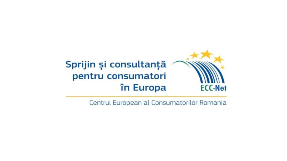 Logo Centrul European al Consumatorilor din România-ECC