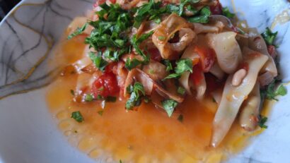 Блюда со стручковой фасолью