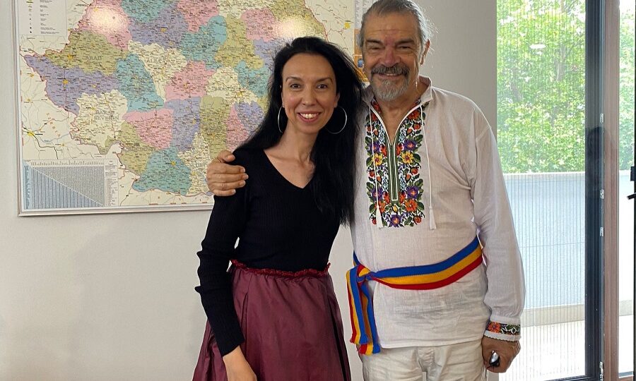 El artista uruguayo Carlos Blanco Fadol llega por primera vez a Rumanía