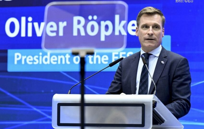Oliver Röpke, preşedintele CESE (foto: ©EU)