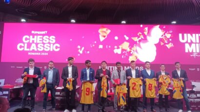 « Grand Chess Tour », un super tournoi d’échecs à Bucarest