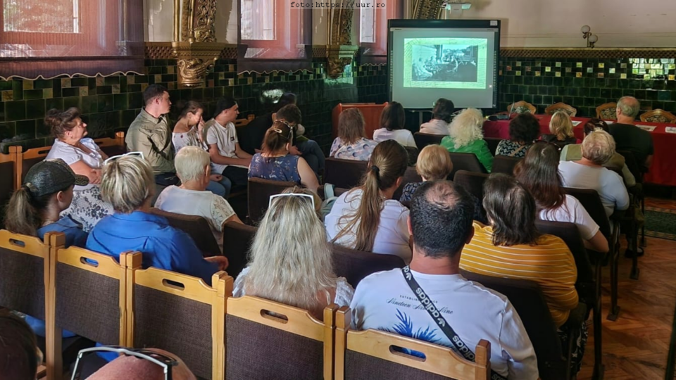 Українська громада Клужу відсвяткувала 175 річницю від народження Панаса Мирного