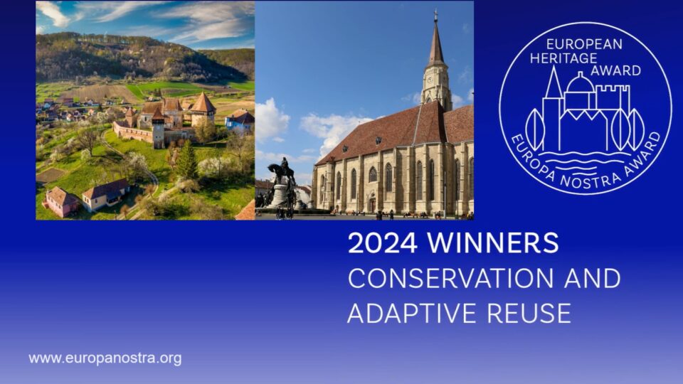 Церкви румунської спадщини серед лауреатів премії Europa Nostra 2024