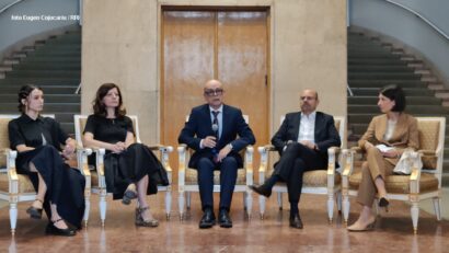 Expoziţia „Ileana Sonnabend şi Arte Povera”