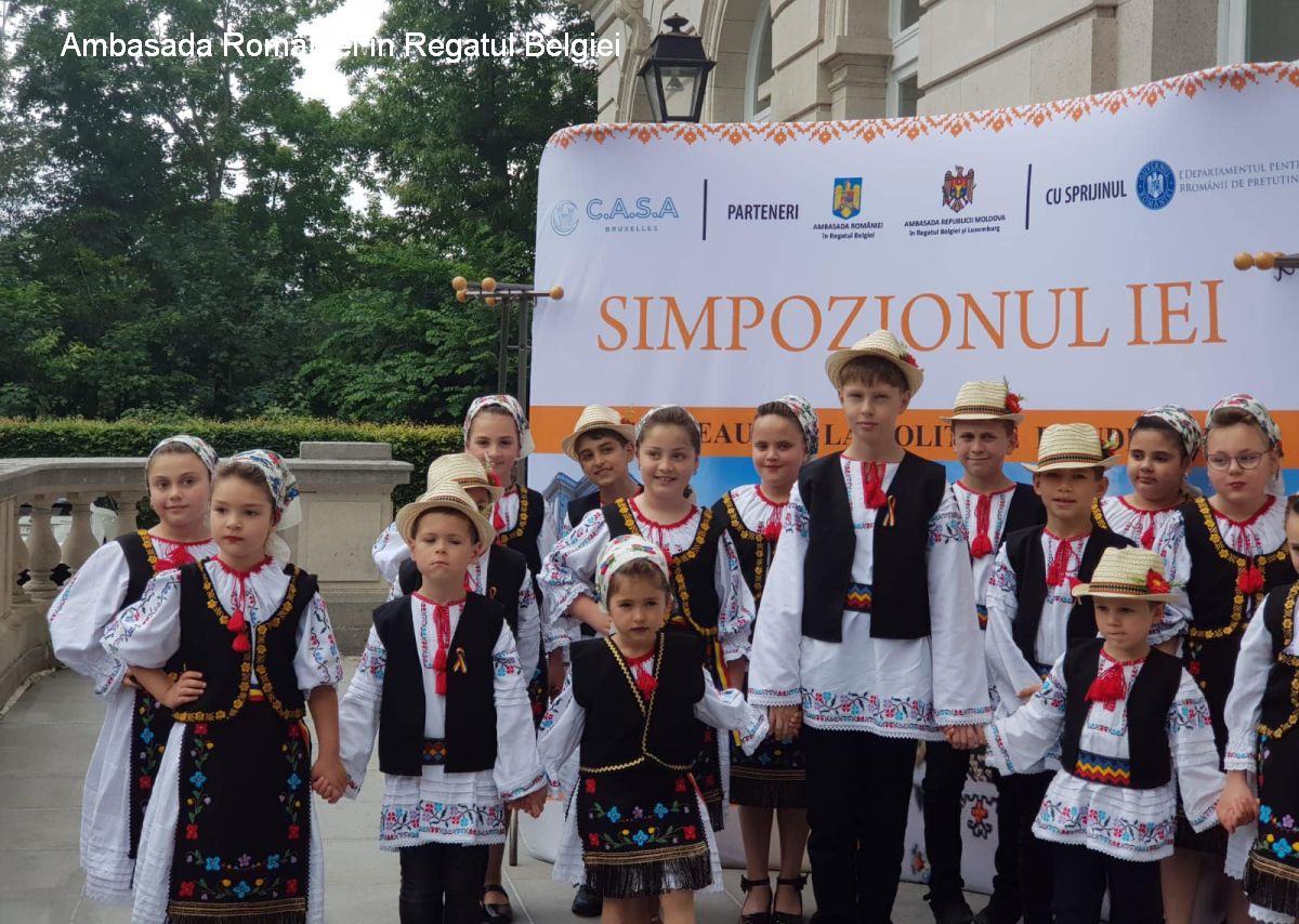 Foto: Ambasada României în Regatul Belgiei