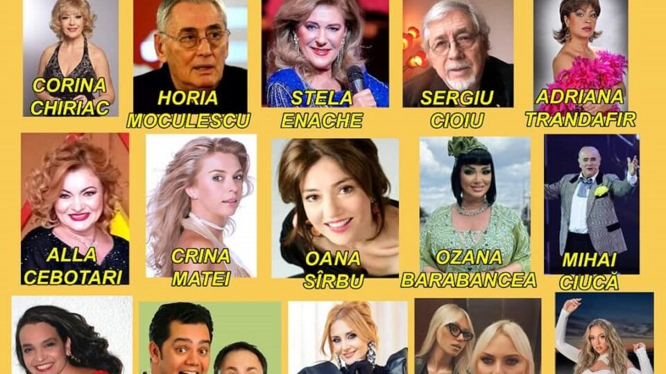 spectacol caritabil pentru artistul Marian Stere