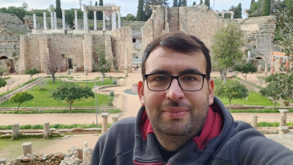 Antonio Madrid (foto: Arhiva personala)