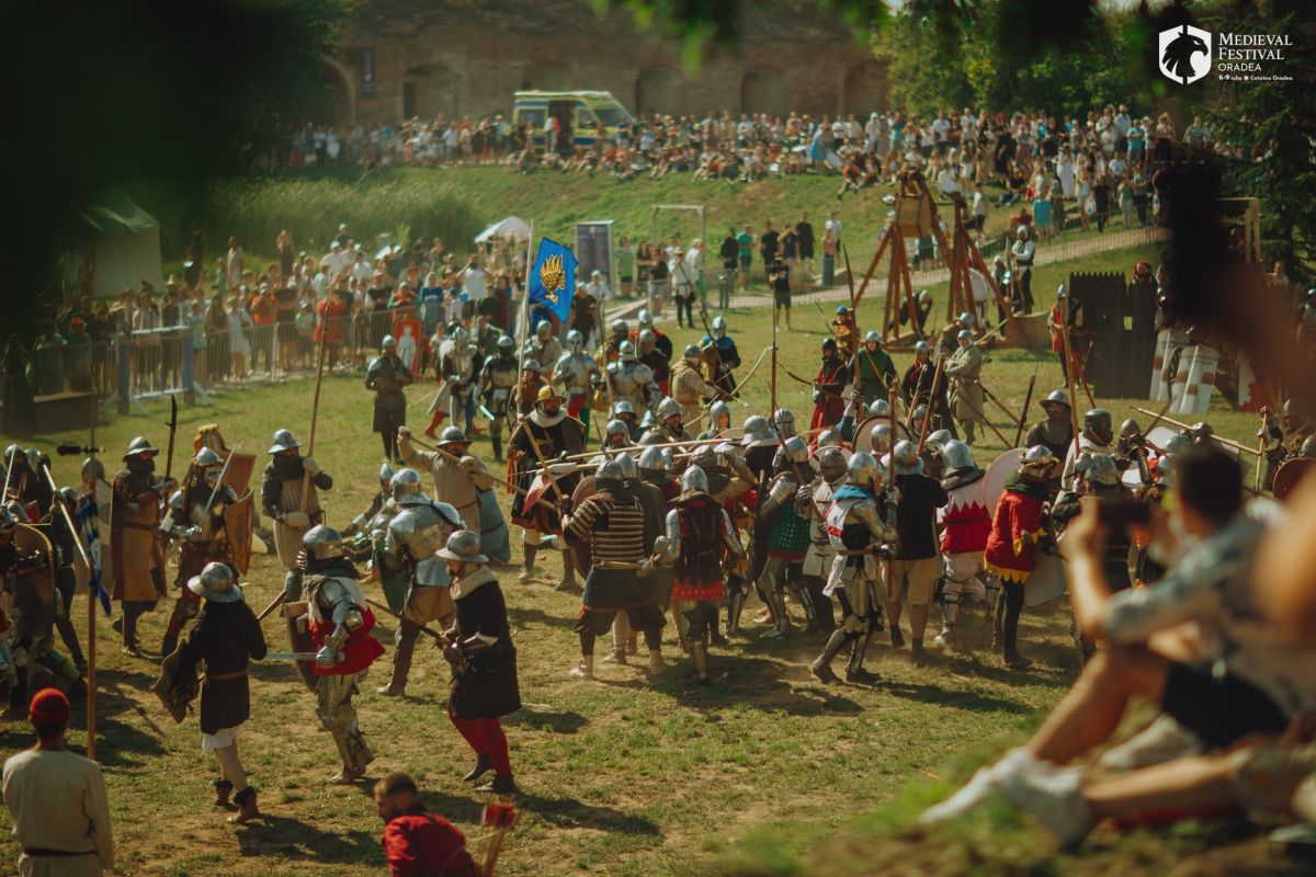 Oradea Medieval Festival (Credits: Medieval Festival Oradea)