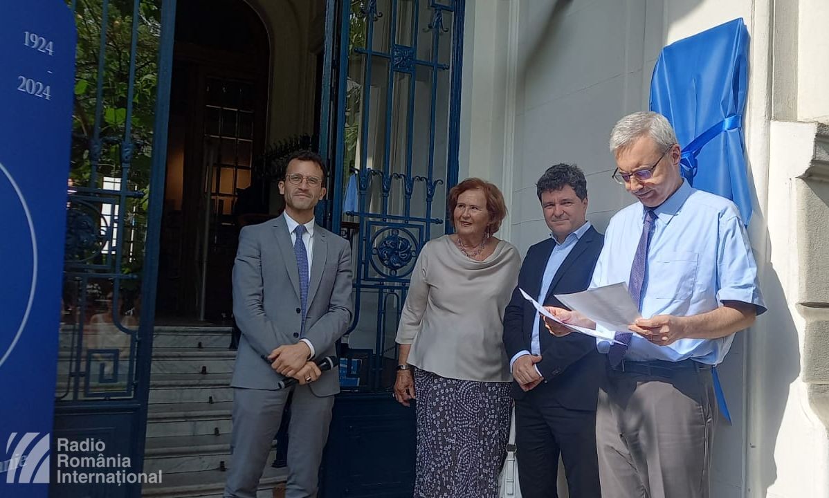 Centenaire de l’Institut français de Bucarest