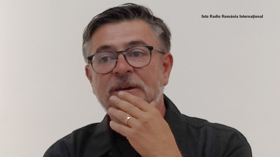 Marius Bercea (foto Radio România Internaţional)