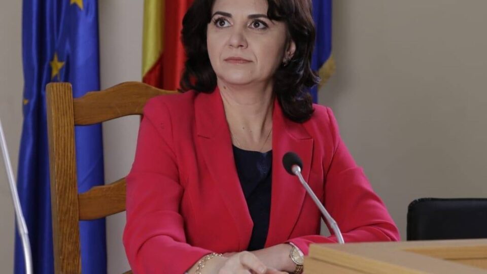Monica Anisie - sursă foto: facebookAnisieMonicaCristina