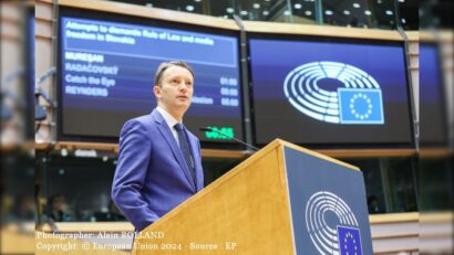 Siegfried Mureșan, în plenul Parlamentului European: Suntem alături de Moldova în parcursul său european