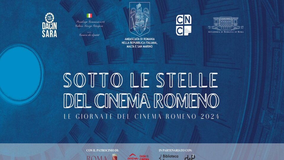 Giornate del Cinema Romeno a Roma (fonte: facebook.com/ Accademia di Romania)