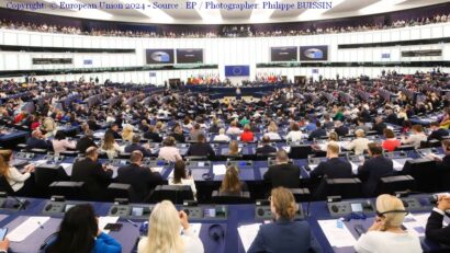 Двох румунів було обрано віце-президентами Європарламенту
