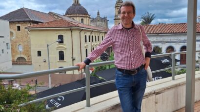 Bogdan Nițescu, un profesor rumano en Colombia